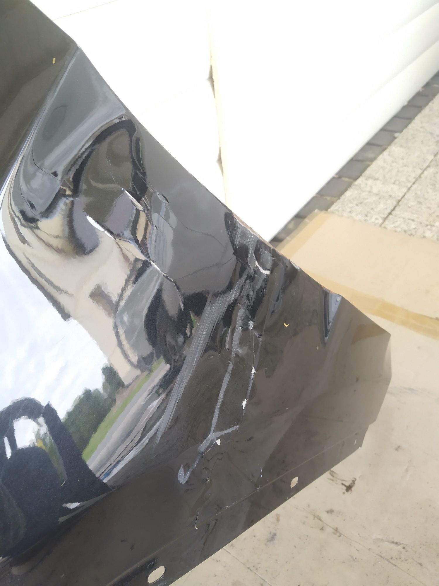 Błotnik lewy przód przedni Jeep Grand Cherokee  13- org