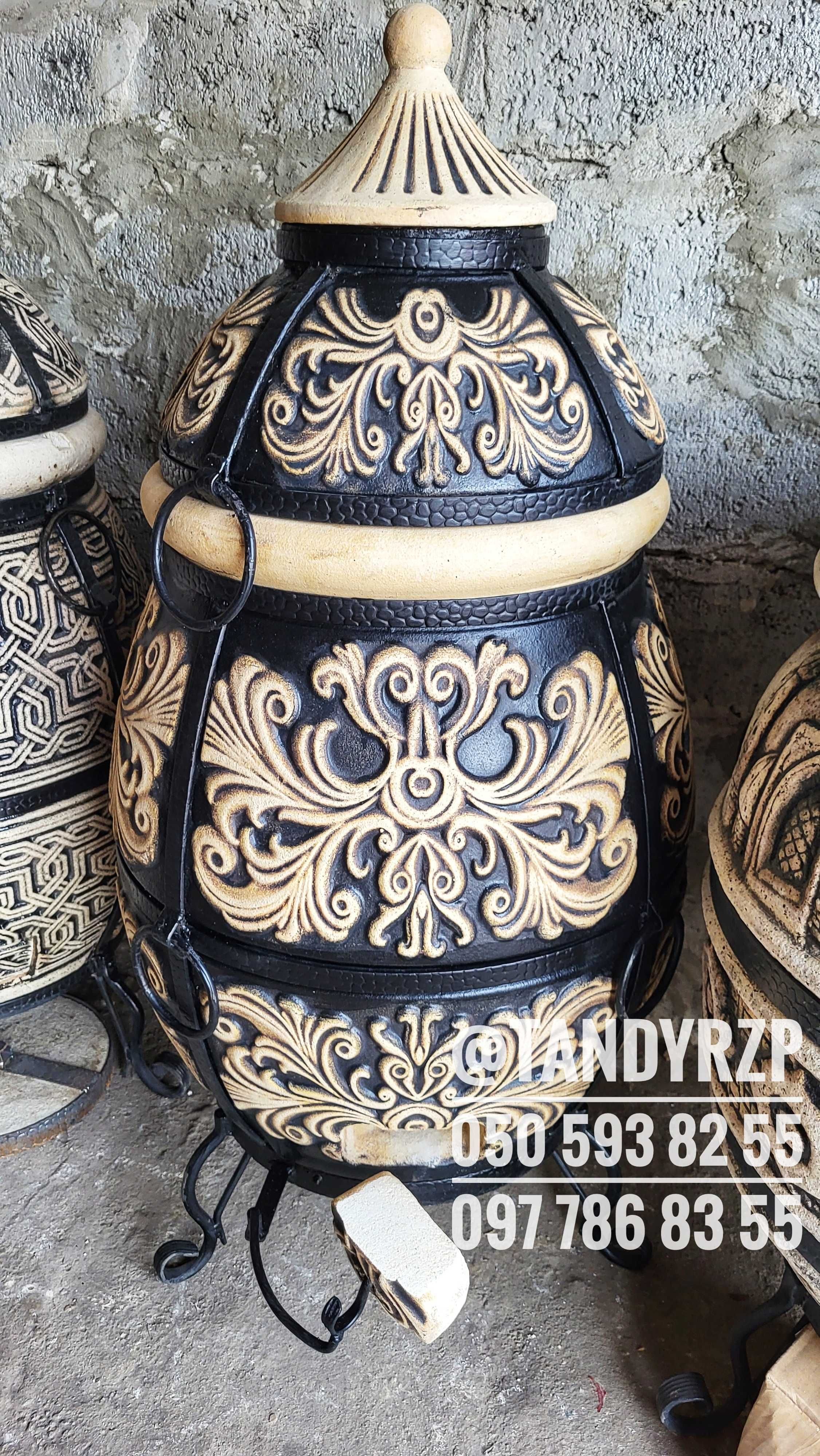 ТАНДИР Марракеш на 100 л. ТАНДИРИ для дому (tandyr, tandir, tandoor)
