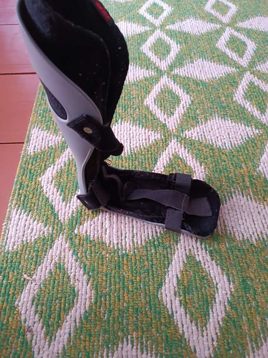 Шина на ногу після перелому