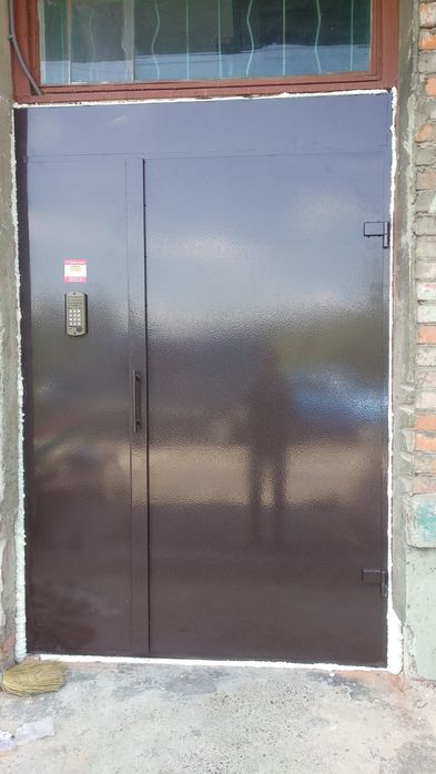 Двері в під’їзд, Домофон, підвал, кладовку, технічні двері.