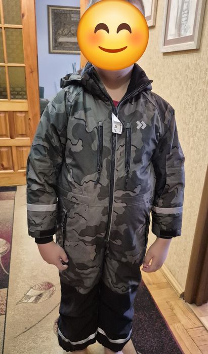 Комбінезон зимовий суцільний