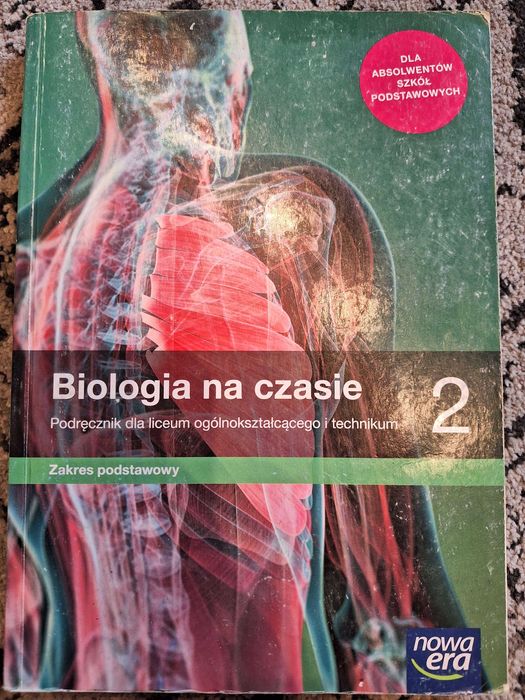 Książki do Liceum/Technikum Klasa 2 (geografia, matma, fizyka, itp..)