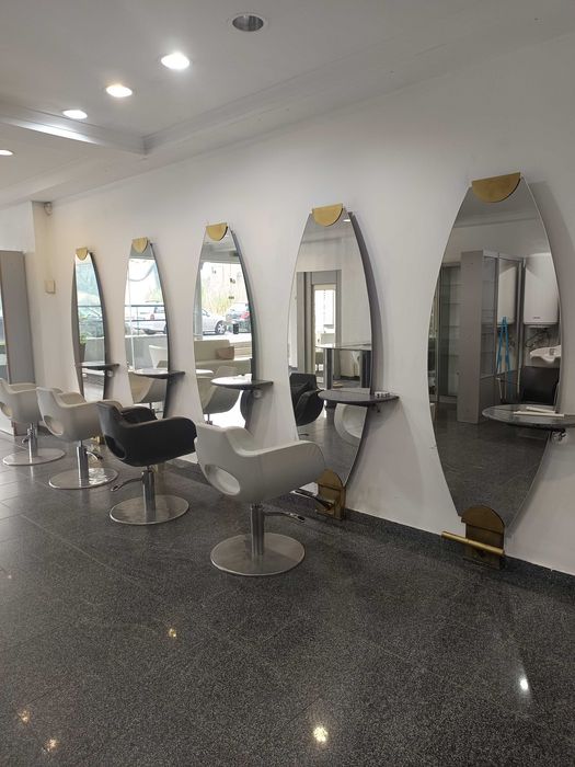 5 Espelhos Ocupacionais de Design para Cabeleireiro