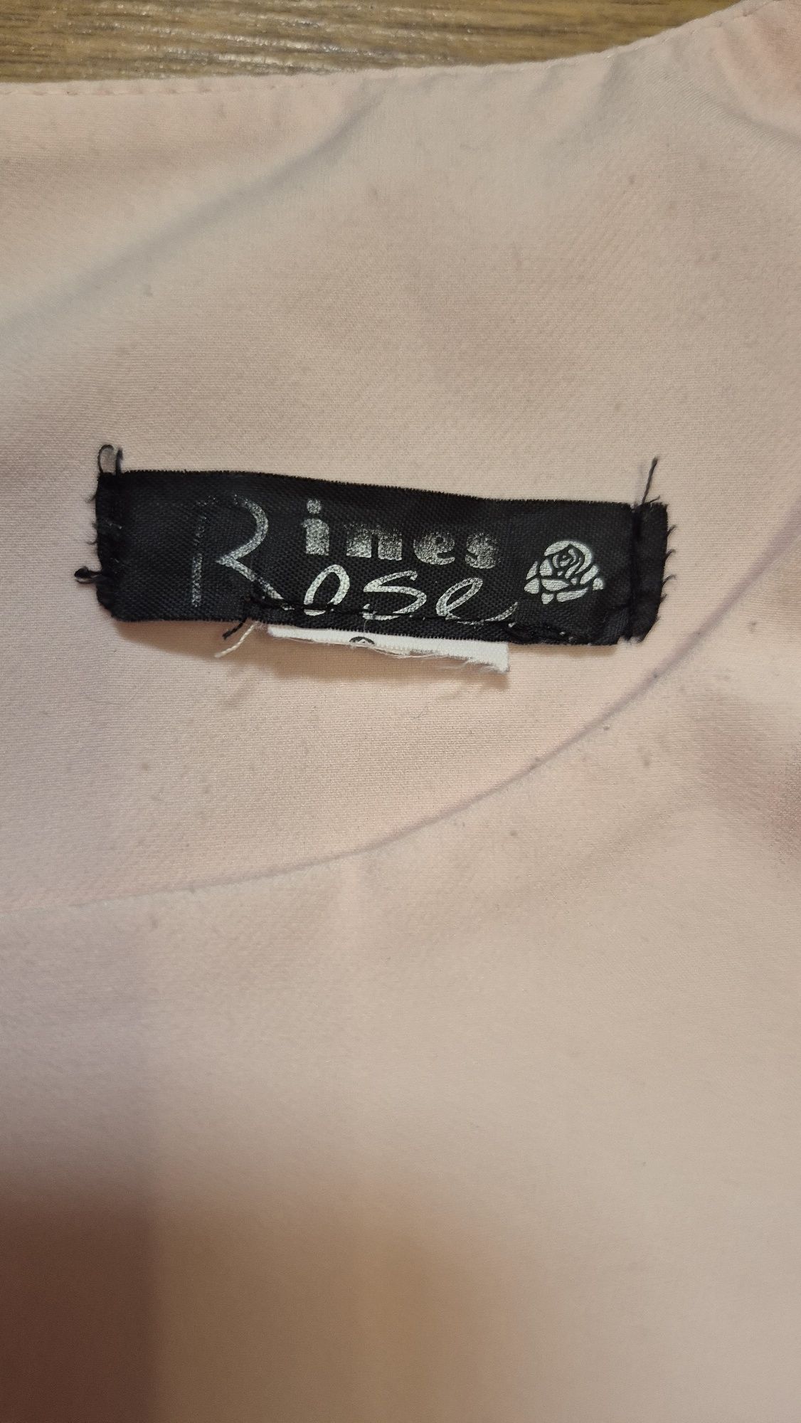 Sukienka pudrowy róż  Ines Rose