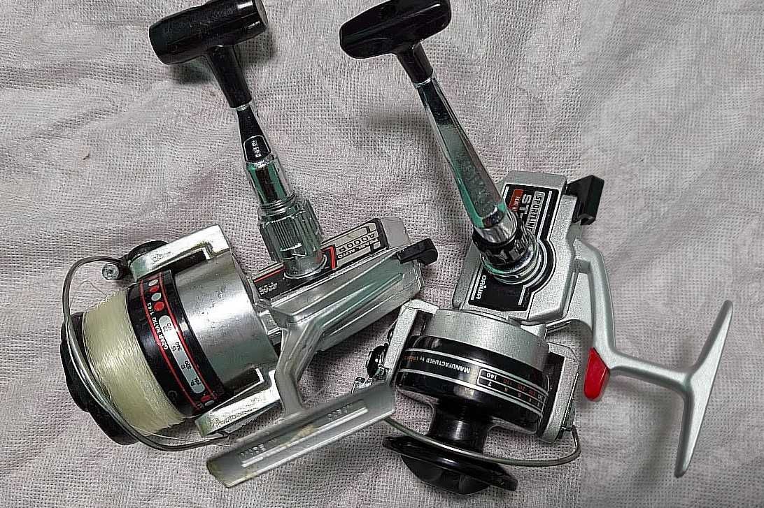 Оригинальные Японские катушки, Daiwa как новые ,такие уже не выпускают