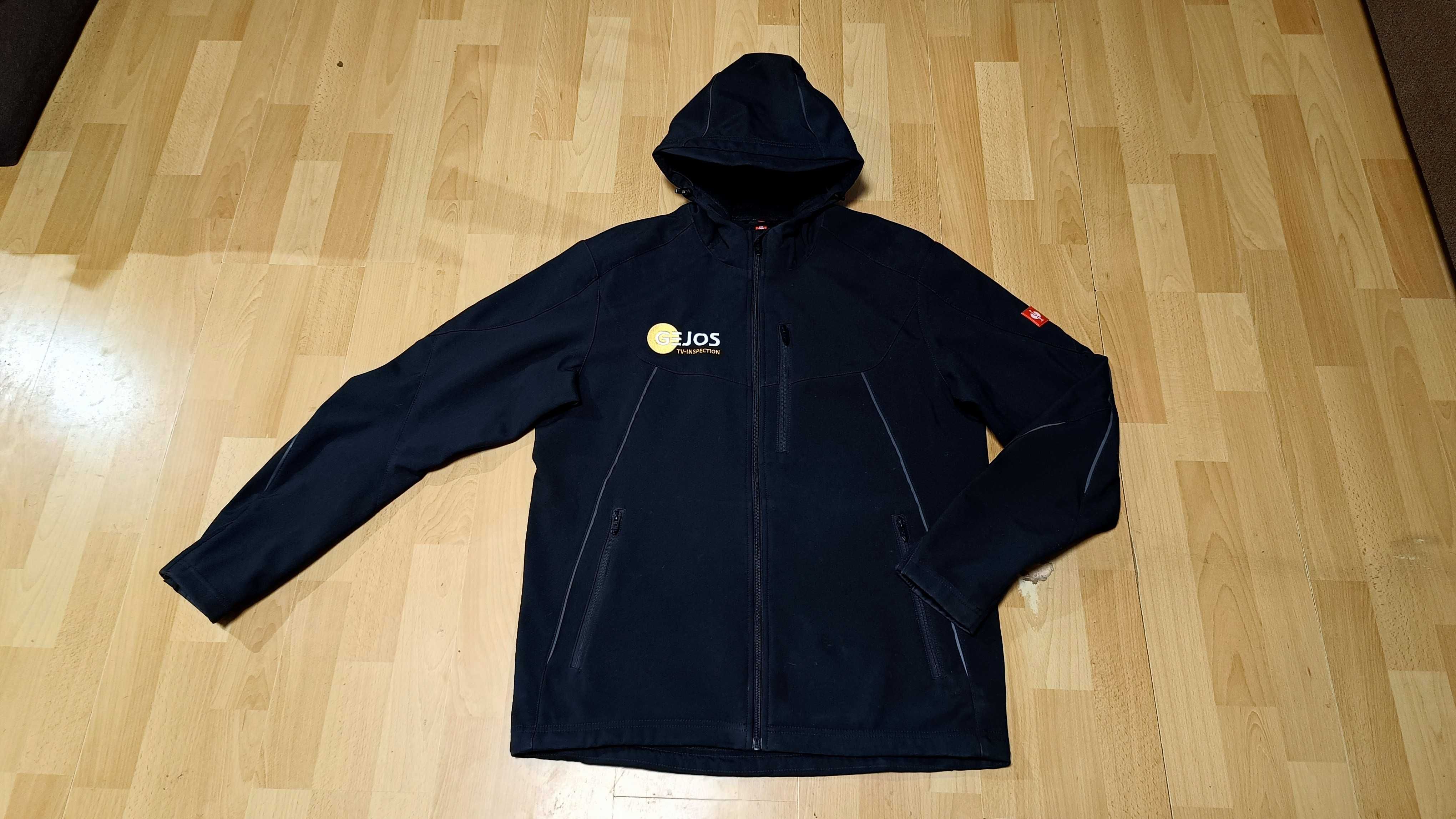 Męska kurtka softshell ENGELBERT STRAUSS VISION r.M stan bardzo dobry