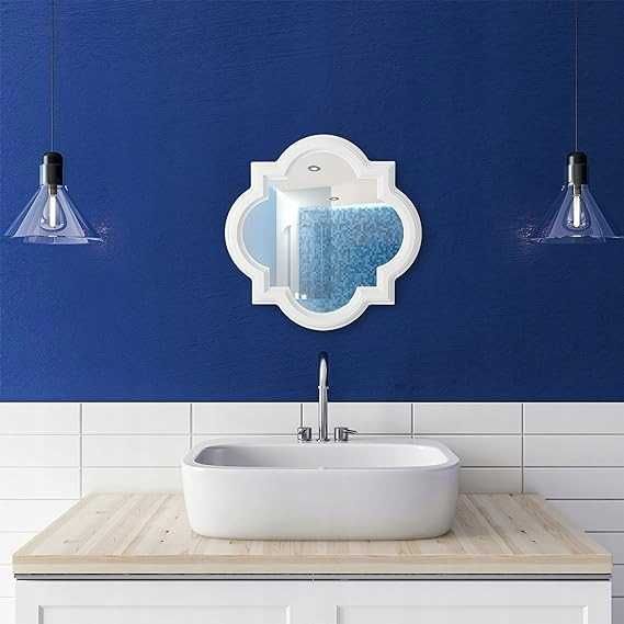 Lustro Ścienne RETRO Dekoracyjne w Nowoczesnym Wzornictwie