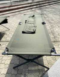 Розкладачка нато раскладушка армейская до 260 кг військова
