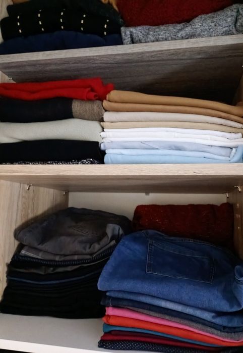 Mega paka ubrań damskich w roz 50/52/54