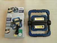 Mocny akumulatorowy Reflektor Halogen LED 1000 lm Nowy