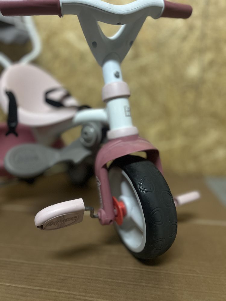 Triciclo Be Move Rosa Smoby