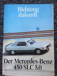 Prospekt Mercedes 450 SLC 5.0