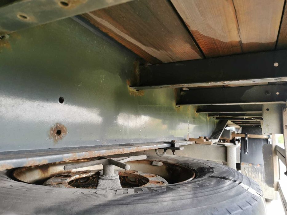 Przyczepa Schwarzmuller burtówka