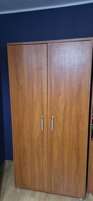 Meble Pokojowe, Zestaw mebli pokojowych: Szafa, Biurko, Komoda, Regały