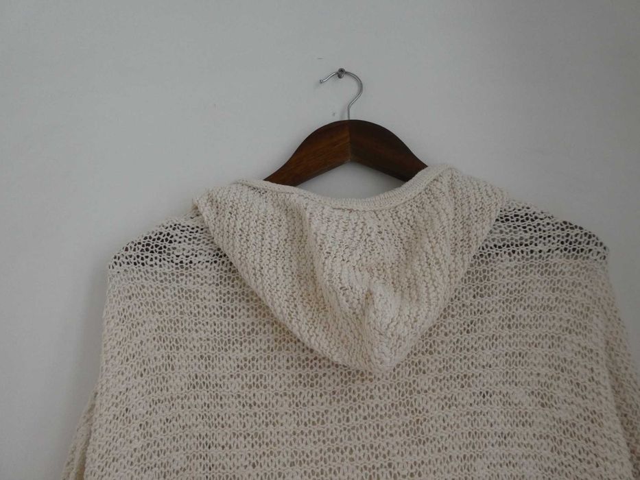 Camisola Túnica Larga com Capuz | Deeply | Algodão | Tamanho M