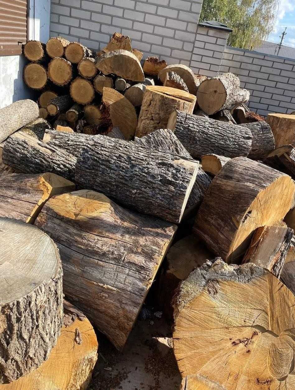 В ПРОДАЖЕ ДРОВА! Берест, Акация, Ясень, Клен, Дуб. Сухие, Колотые!