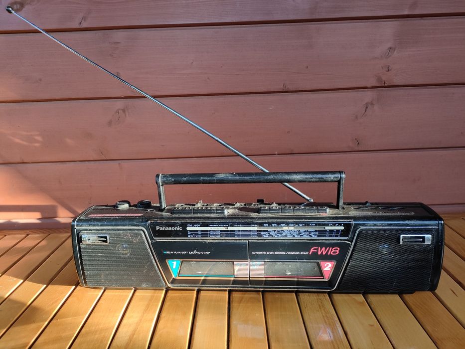 Radioodtwarzacz Panasonic RX FW18 L
