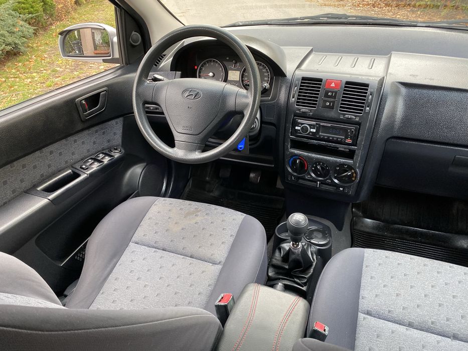 Na sprzedaż Hyundai Getz 1.4 dobry stan zamiana