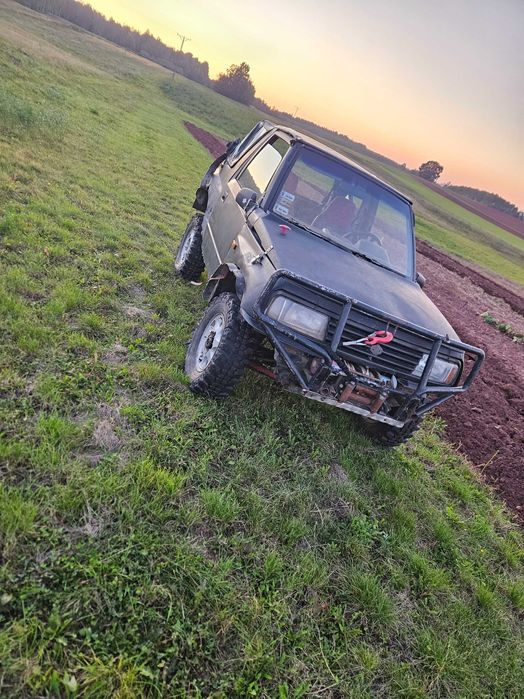 Suzuki Vitara, off road 1.6