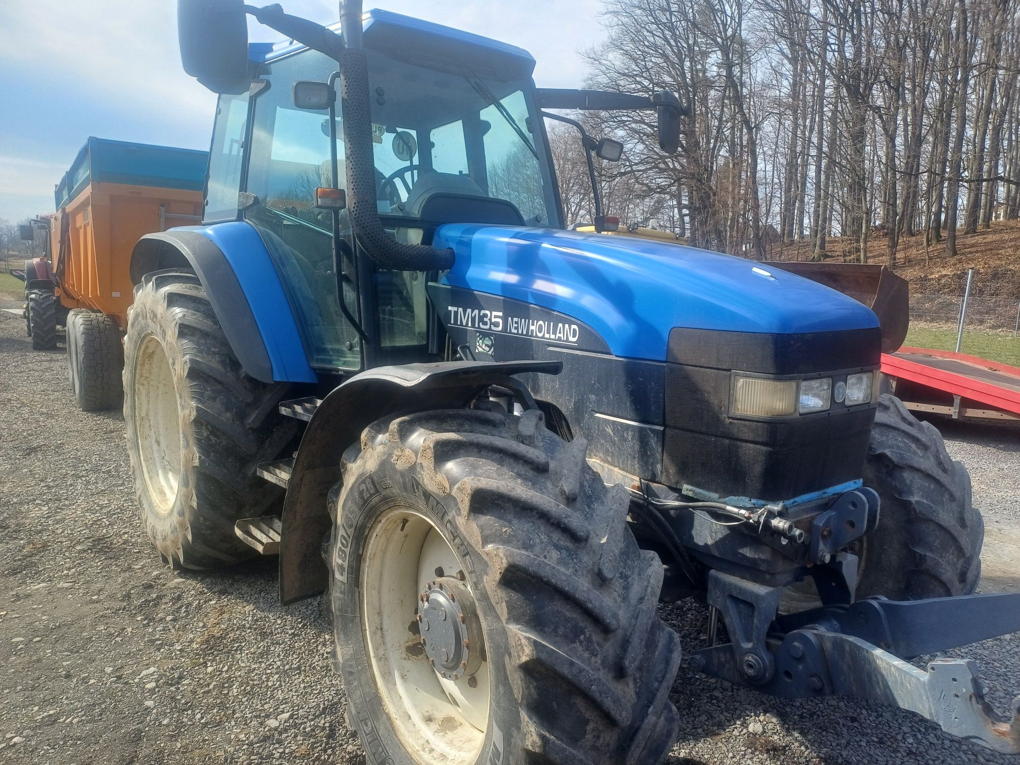 New holland TM 135 ,TM140 TM155