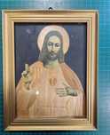 Obraz Jezus złota rama