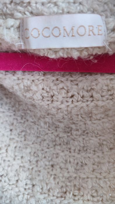 Cocomore Kardigan narzutka sweter z kapturem