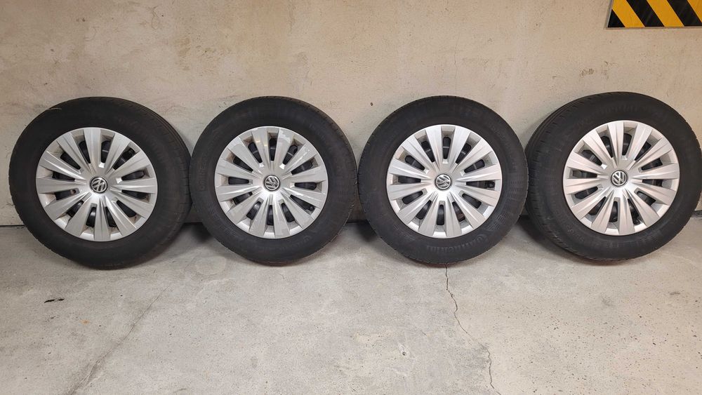 #LATO Continental 195/65/15 4,5mm SEAT VW AUDI Skoda Cupra