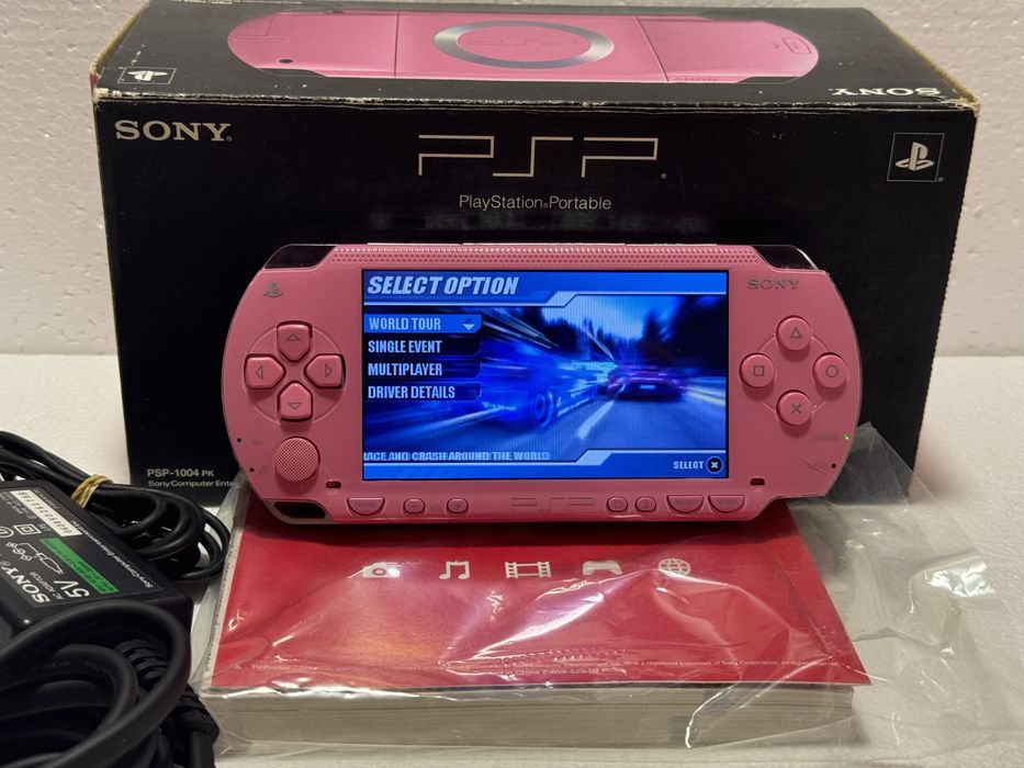 Consola Sony PlayStation PSP