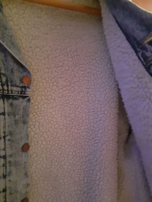 Джинсова куртка утеплена 52 р.