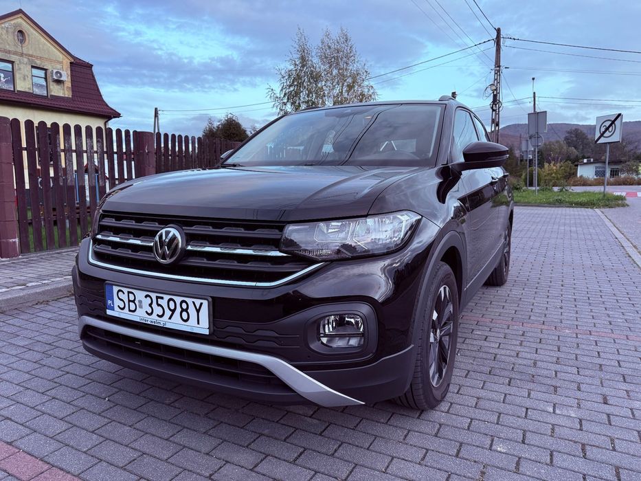 Volkswagen T-Cross Volkswagen T-Cross AUTOMAT, NISKI PRZEBIEG Salon Polska!