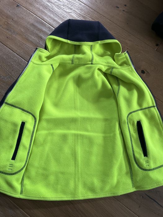 Bluza polarowa Tribord Decathlon ciepła 5 lat
