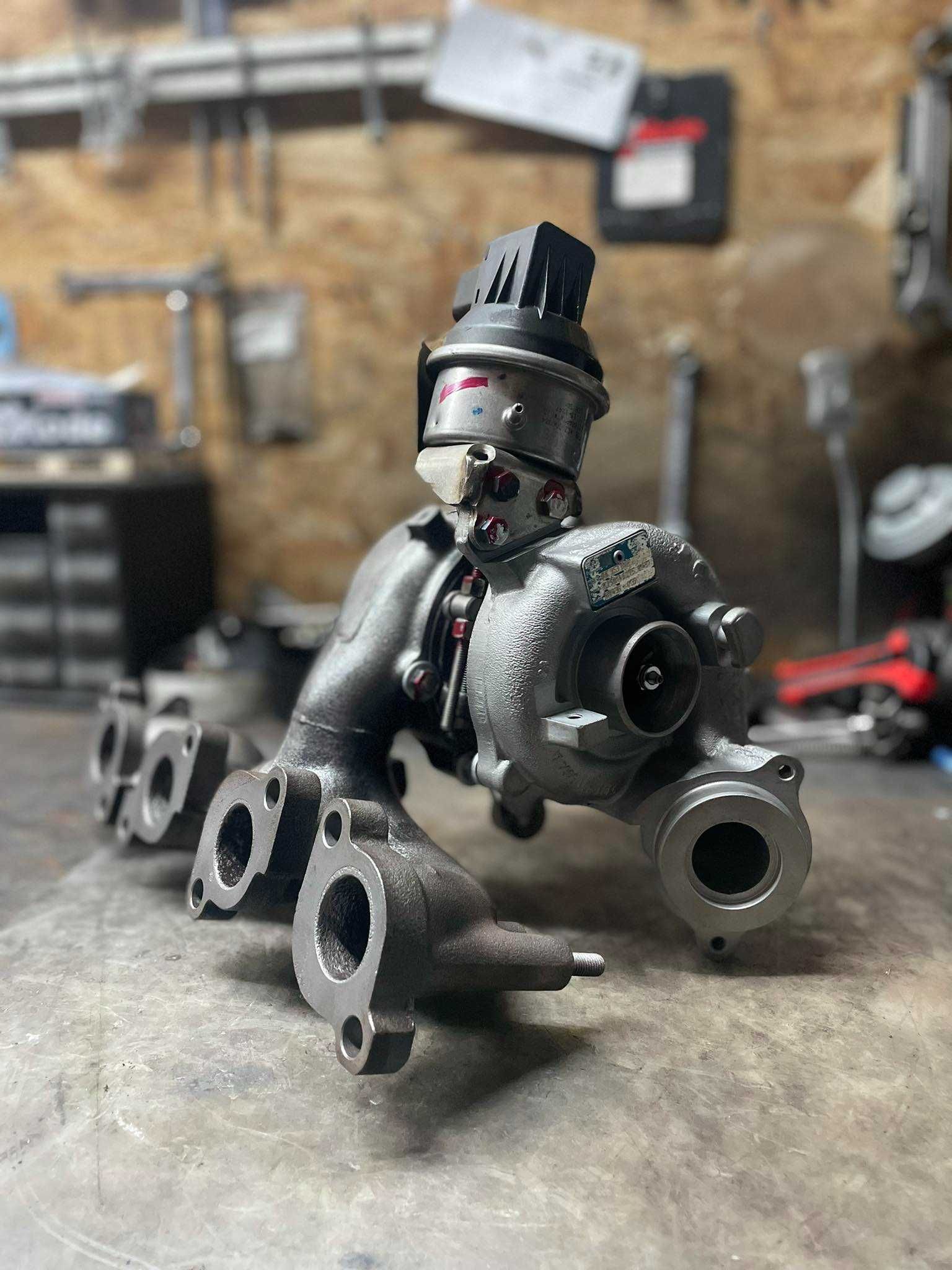Turbosprężarka Cbaa CBAB CBac CBDA CBDB CBDC