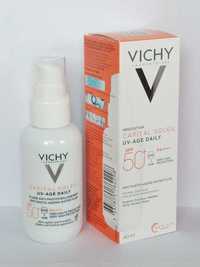 VICHY UV-Age Daily Fluid przeciw fotostarzeniu Przeciwsłoneczny SPF50+