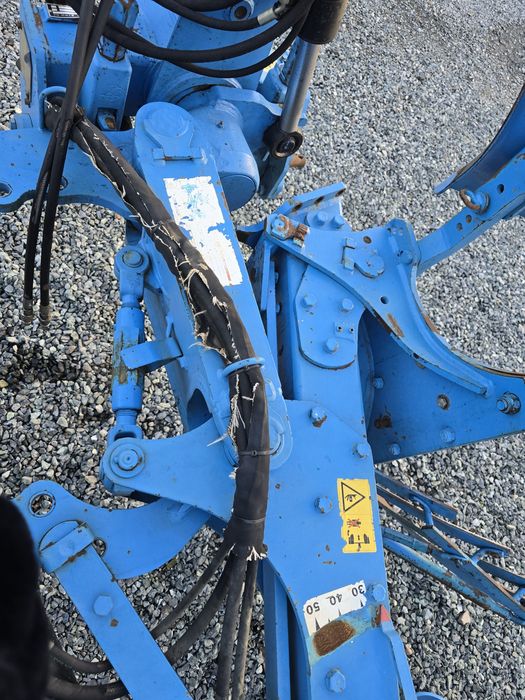 Pług 5 skibowy Lemken Vari Europal8