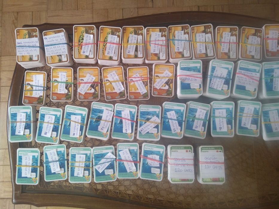 2902 Cartas Pingo Doce (Super Animais 2, S. Animais 3 e S. Desportos)