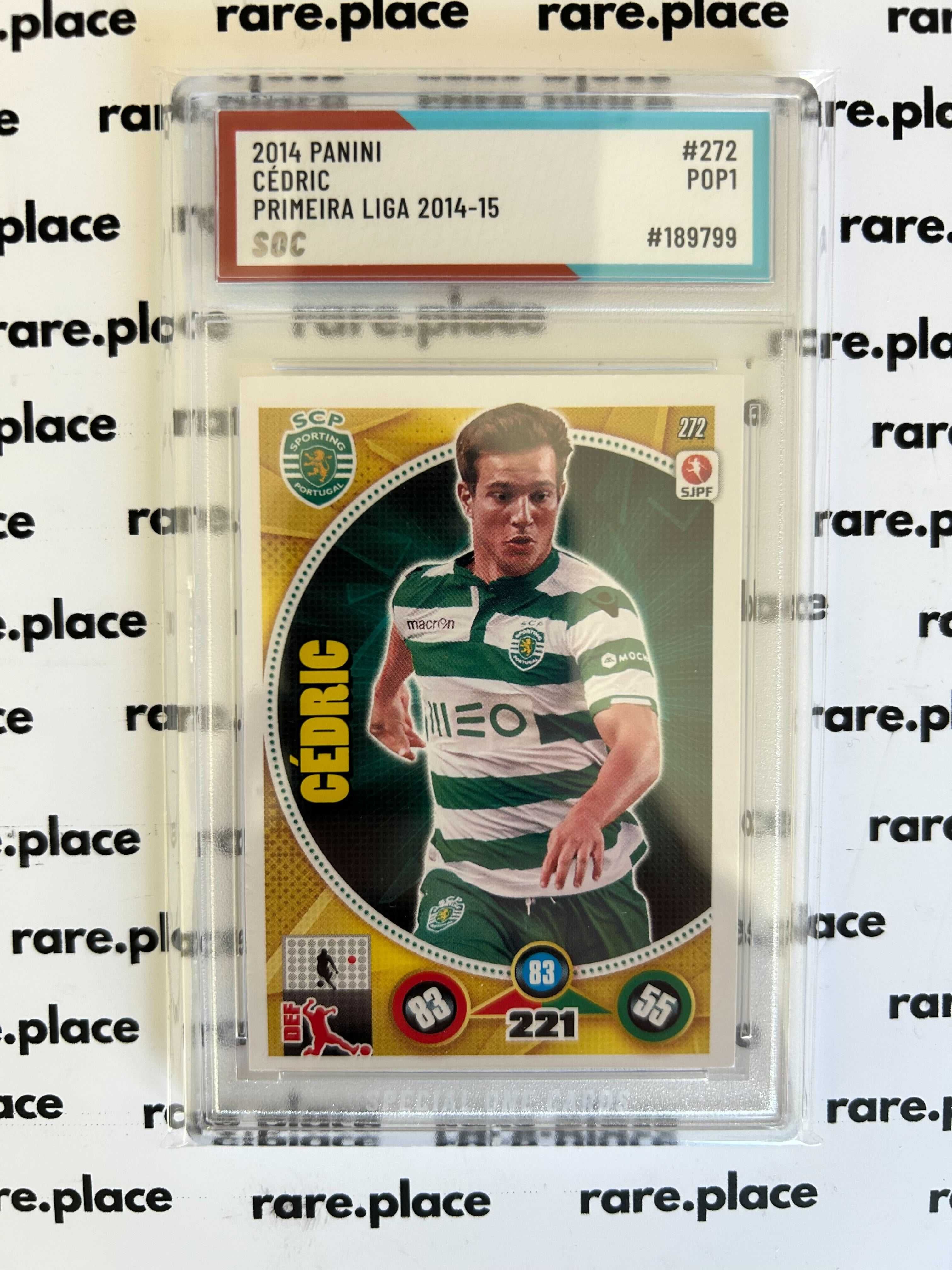 2014 Panini Cédric #272