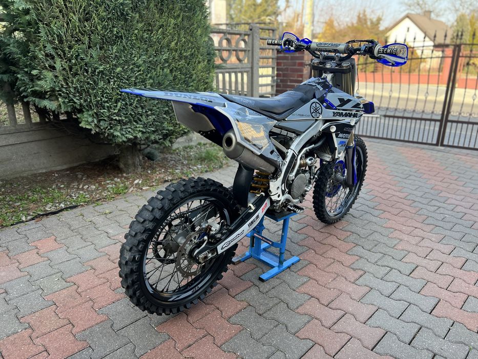 Yamaha YZF 250 Igła 2014 Transport