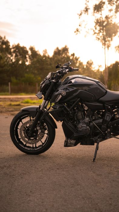 Yamaha MT 07 PURE (35kw livrete)