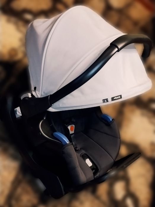 Автолюлька (0+) переноска Hauck Німеччина з базою ізофікс