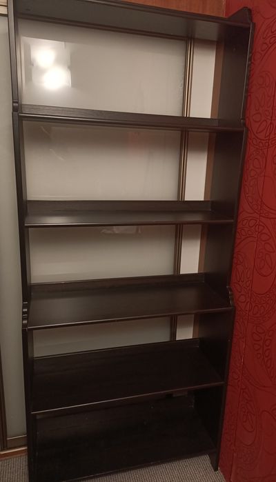 Regał drewniany IKEA