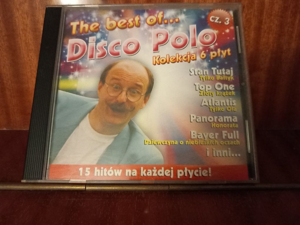 Disco Polo cz.3 płyta CD