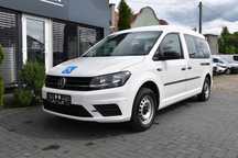 Volkswagen Caddy FV Vat,Maxi, do przewozu osoby niepełnosprawnej , inwalidy , inwalida