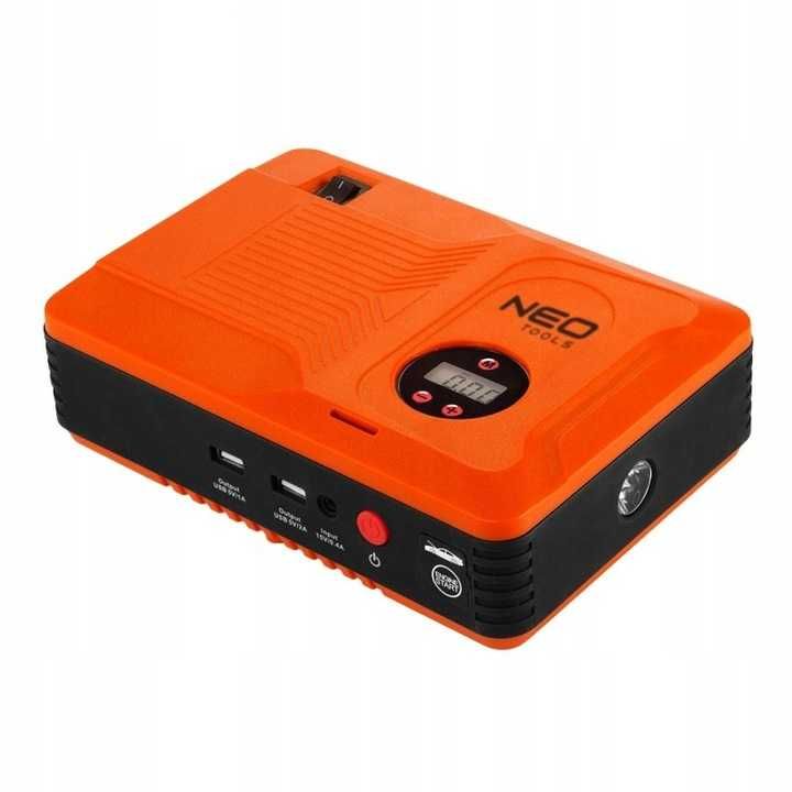 ROZRUCH JUMP STARTER 4W1 Boost latarka KOMPRESOR powerbank NEO 1894