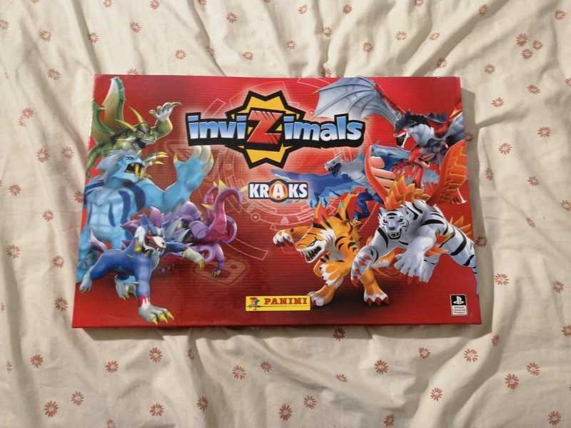 Invizimals kraks