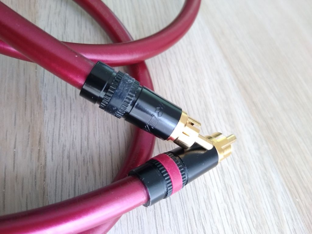 Interkonekt kabel RCA Neotech NEI-3003 III miedź UP-OCC 7N 2x0,75m