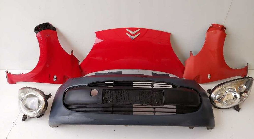 Розборка Сitroen C1 C2 C3 C3 Aircross C4 Picasso Cactus запчастини б/у