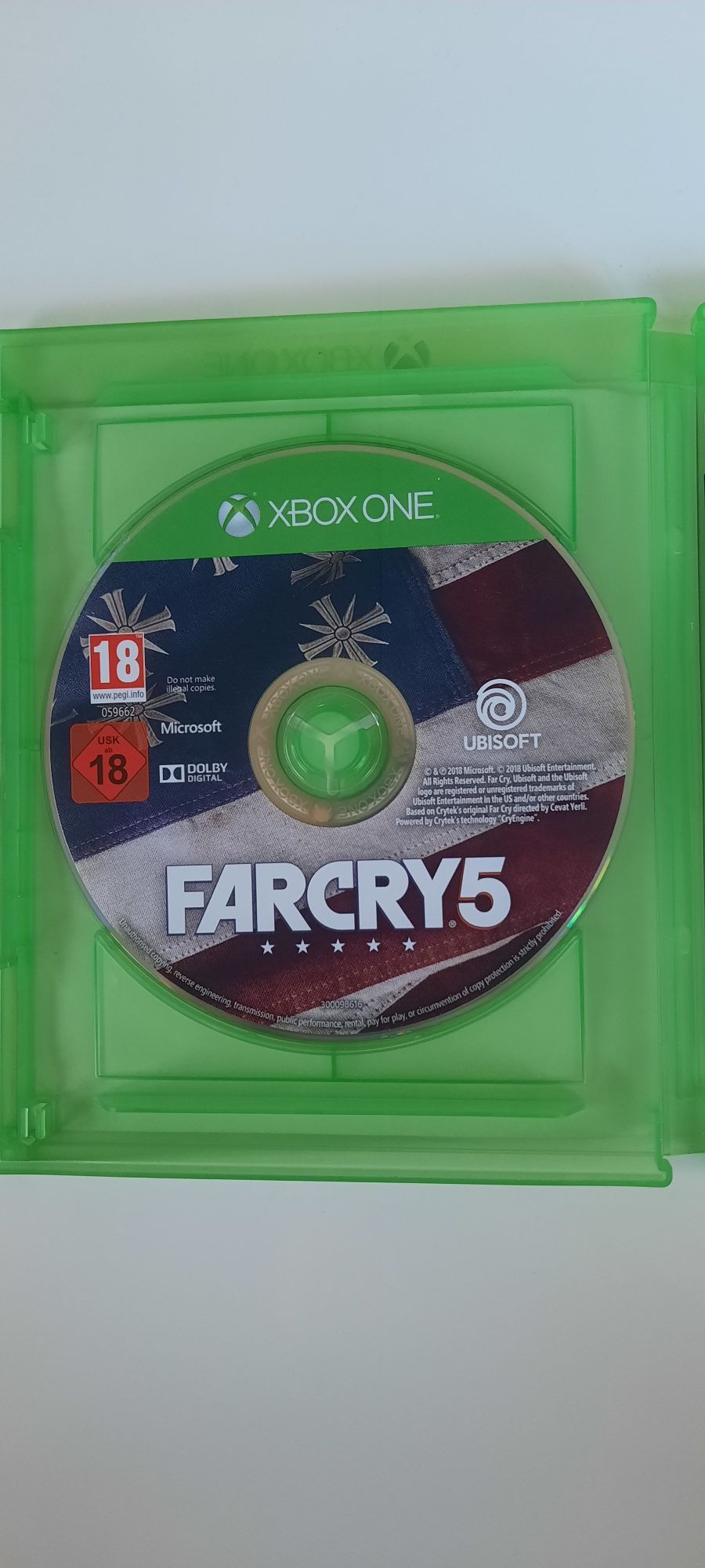 Farcry 5 xbox one wersja PL