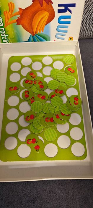 gra planszowa "kukurykuuu"