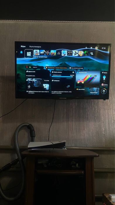 PS5 1 ТБ + игры без дисковода