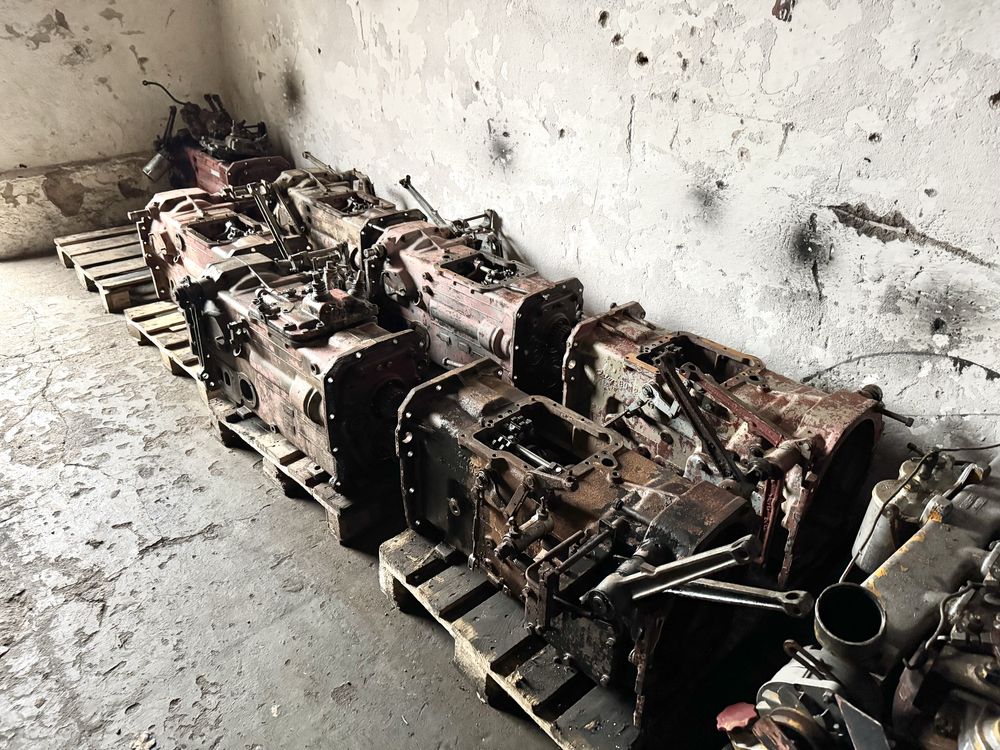 Skrzynia biegów Ursus Zetor 4 biegowa z Exportu Duży Wybór